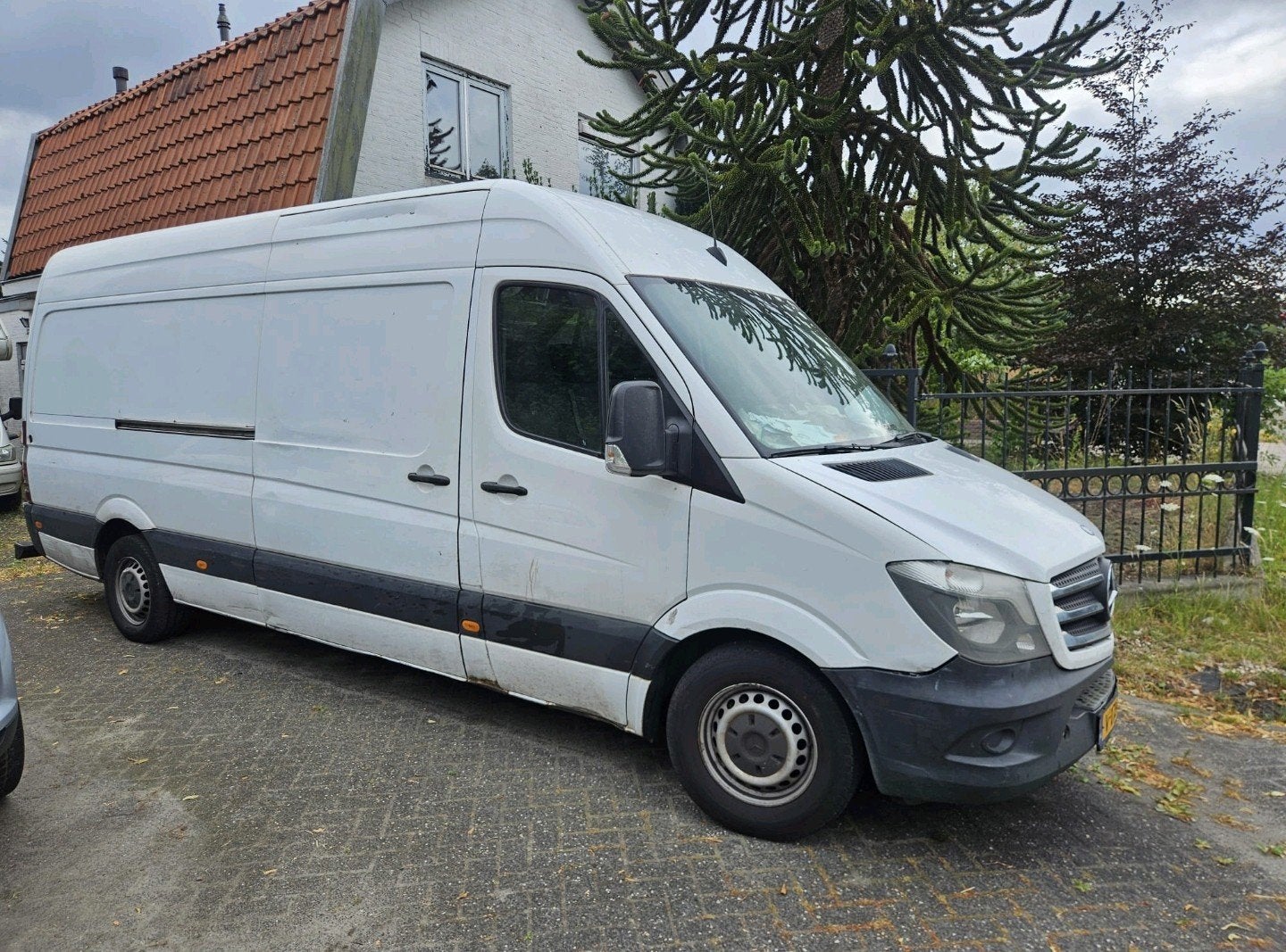 Mercedes-Benz Sprinter 2.2 D 95KW 2015, Auto's, 129 pk, Mercedes-Benz, Diesel, Particulier