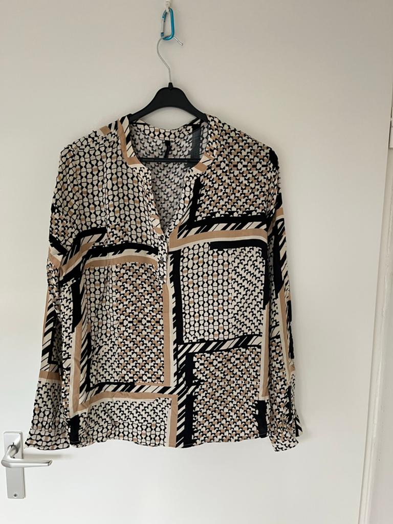 Dames zomer blouse maat XL., Overige kleuren, Verzenden, Maat 42/44 (L), Zo goed als nieuw