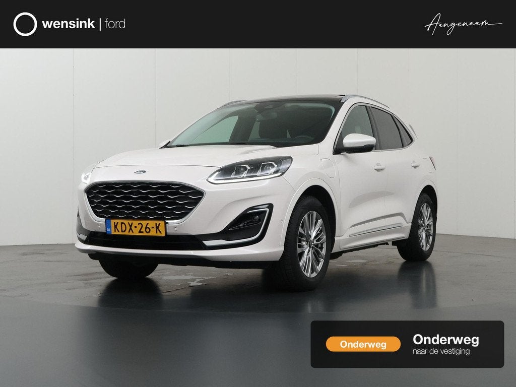 Ford Kuga 2.5 PHEV Vignale | Trekhaak | Panoramadak | Head-U, Auto's, Ford, Bedrijf, Te koop, Kuga, ABS, Achteruitrijcamera, Adaptieve lichten