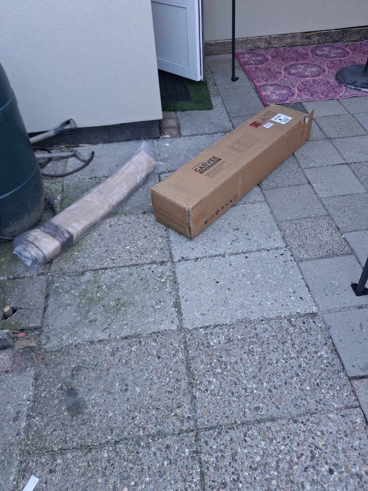 Partytent, Minder dan 25 mm, Ophalen of Verzenden, Pallet, Minder dan 200 cm