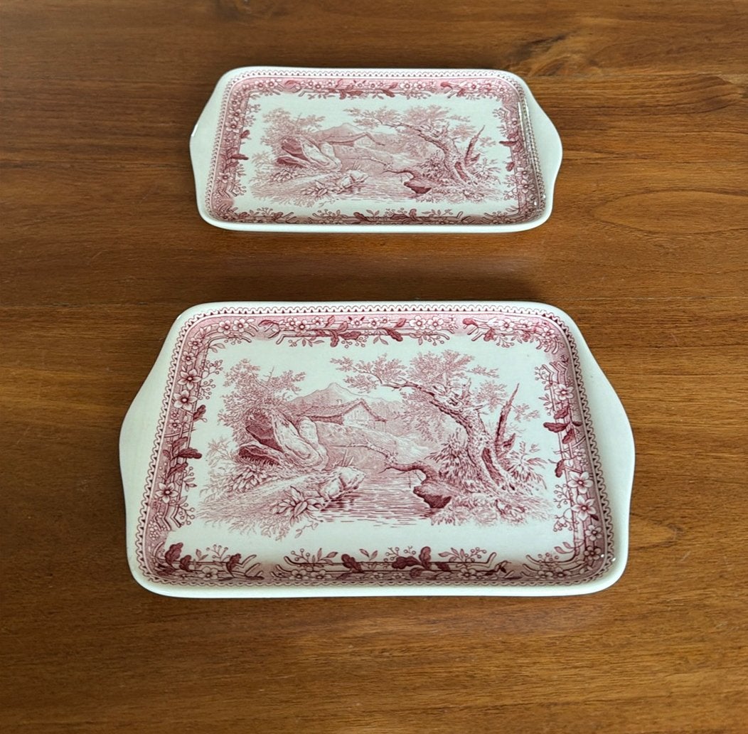 2 Villeroy & Boch Burgenland serveerschaaltjes, Ophalen of Verzenden, Overige stijlen, Porselein, Schaal of Schalen