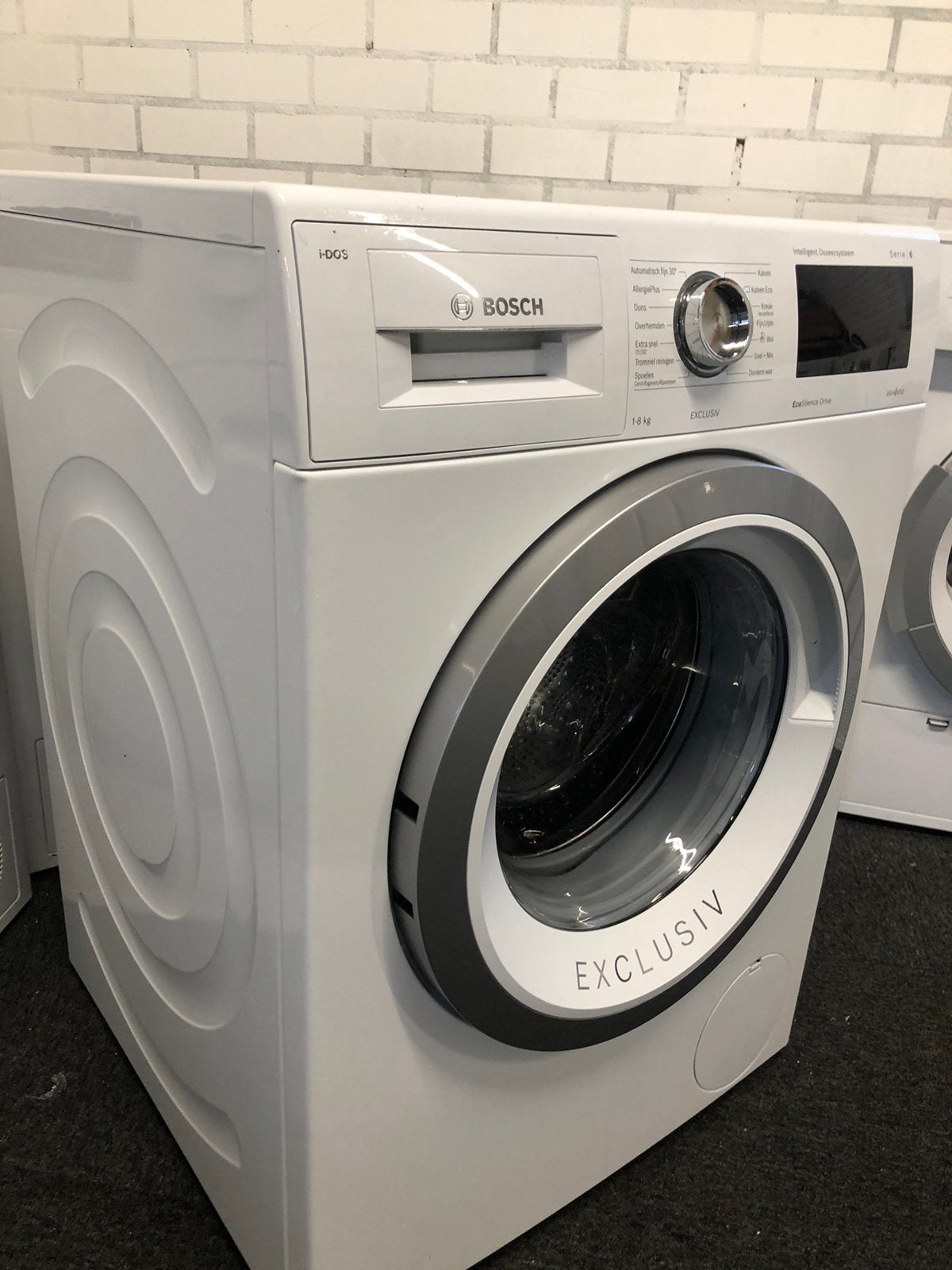 Foto 4 van €379 i-Dos Bosch Serie6 Wasmachine MET GARANTIE OPHALEN