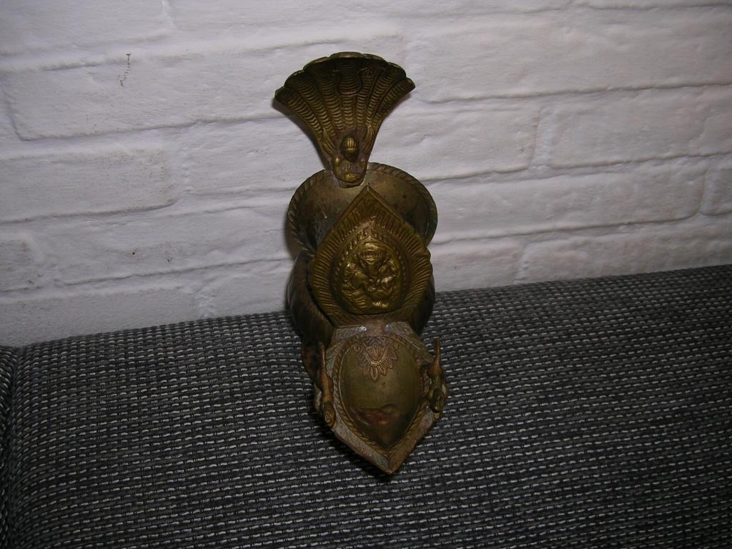 Een Nepalese Sukunda olielamp, Ophalen of Verzenden