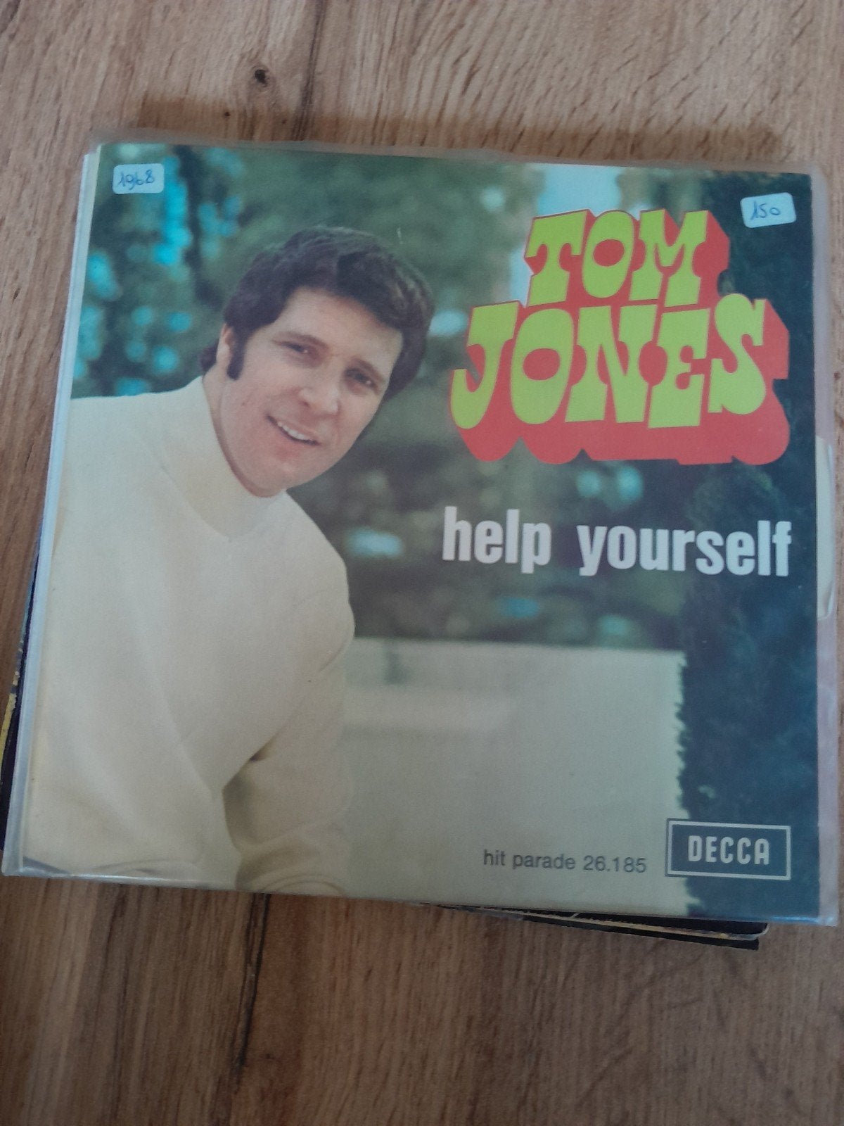 Tom jones 7 inch help yourself, Cd's en Dvd's, Vinyl Singles, Ophalen of Verzenden, Zo goed als nieuw, Pop
