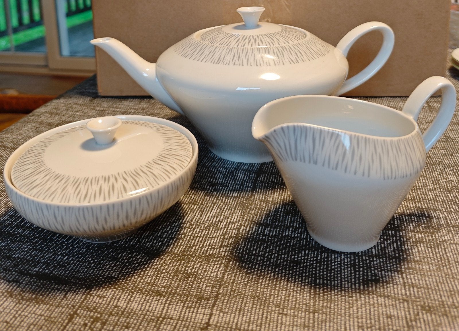 Mid-Century Modern theeset Zeh Scherzer "Dita" (jaren '50/'6, Ophalen of Verzenden