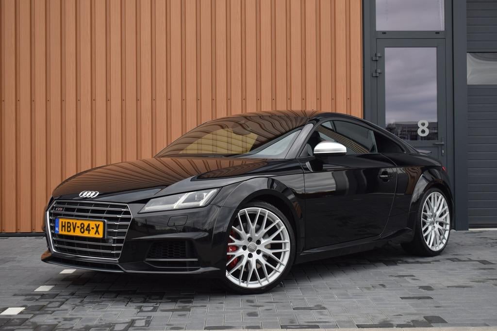 Audi TT TTS 2.0 TFSI 310pk Quattro | Leer | B&O | Camera | 2, TT, Gebruikt, 4 cilinders, 1984 cc