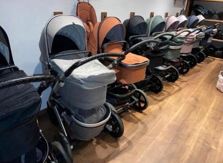 Complete 3in1 Refurbished Kinderwagens | Duurzaam | Schoon