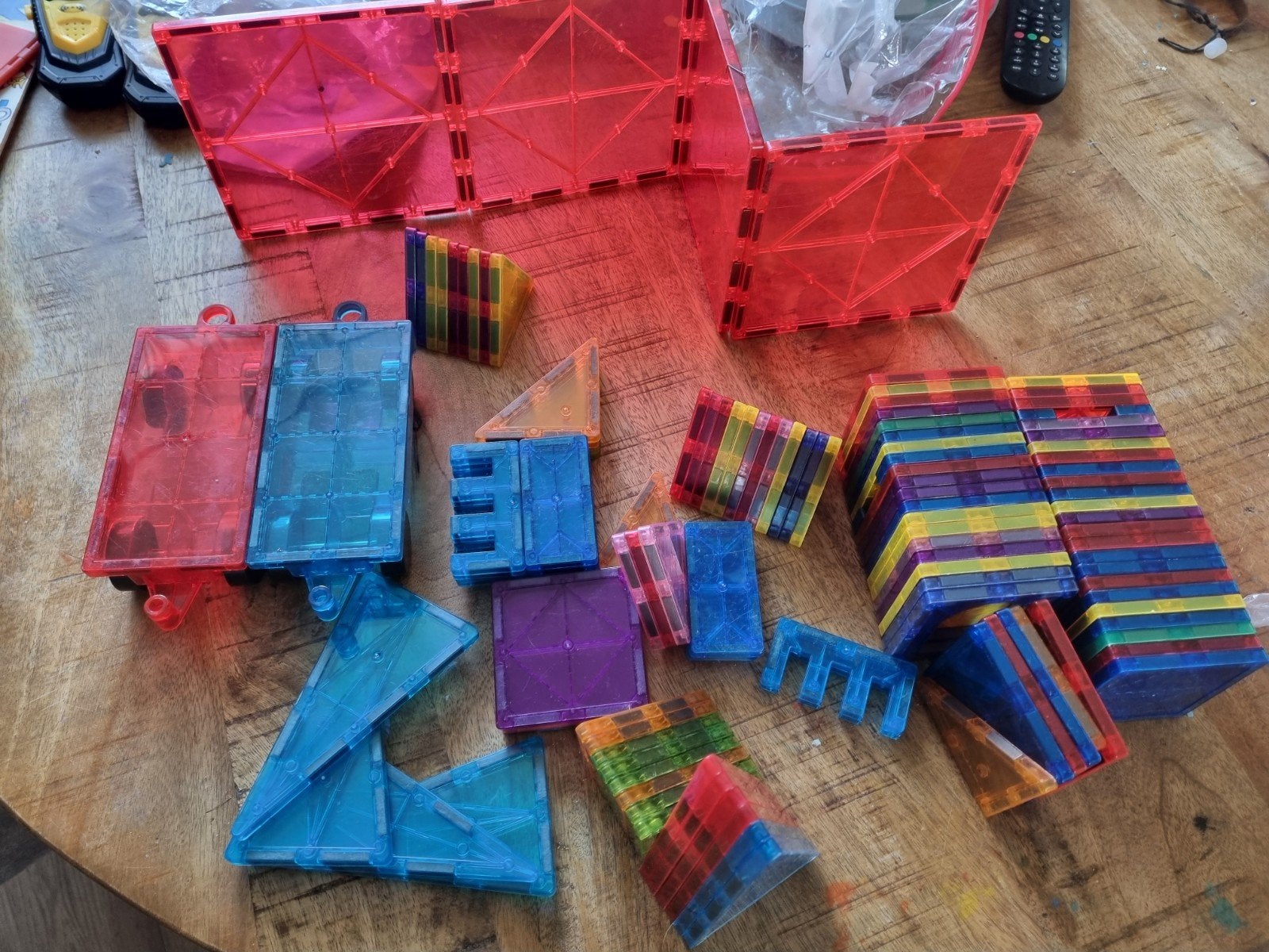 PlayMix magnetisch bouwspeelgoed, Ophalen, Gebruikt
