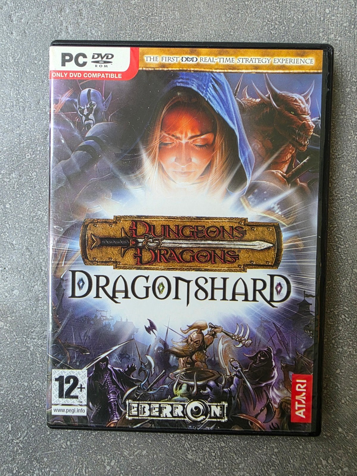 Pc game Dungeons & Dragons Dragonshard

Game in een goede st, 1 speler, Ophalen of Verzenden, Zo goed als nieuw, Strategie en Constructie