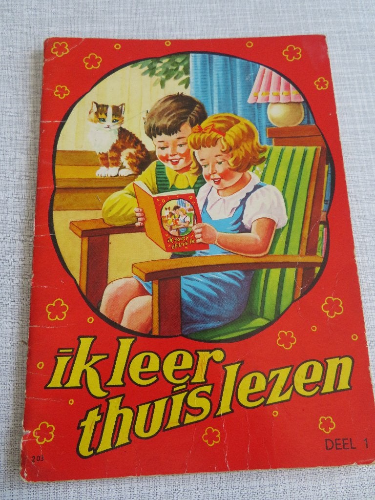 IK LEER THUIS LEZEN - Deel 1 (Vintage leesboekje), Boeken, Fictie algemeen, Ophalen of Verzenden, Onbekend, Gelezen