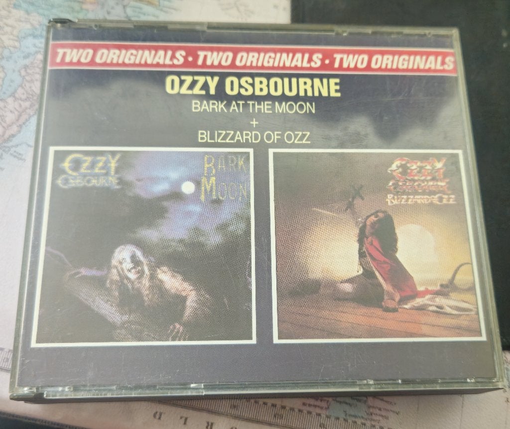 Ozzy Osbourne – Bark at the Moon/Blizzard of Ozz (80/83), Ophalen of Verzenden, Gebruikt, Album