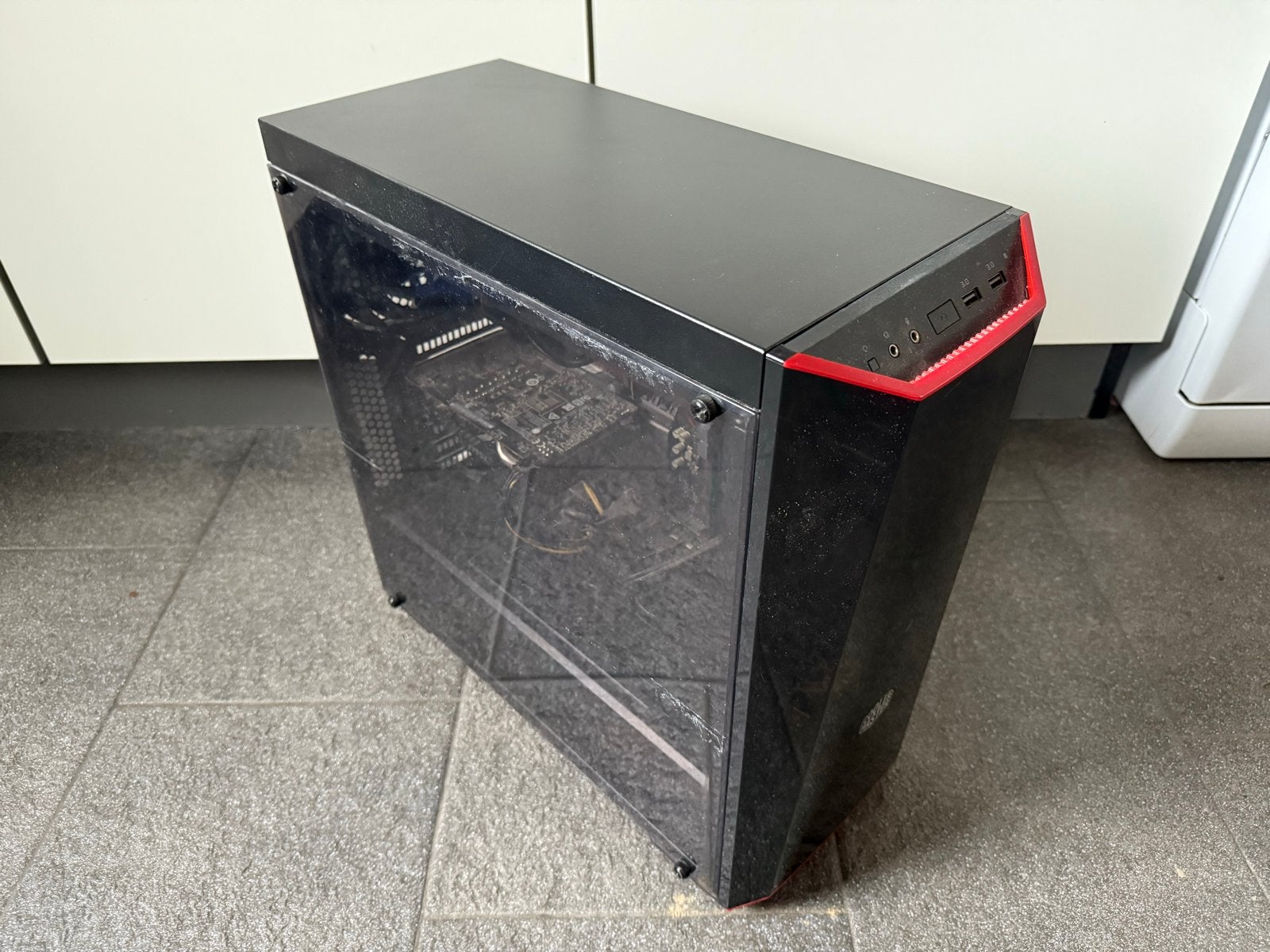 Krachtige Game PC - Perfect voor de Echte Gamer!, Ophalen of Verzenden, Zo goed als nieuw, Gaming, SSD