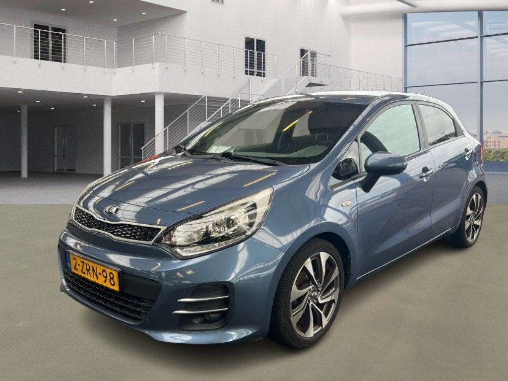 Kia Rio 1.2 CVVT DynamicLine/ SCHERM/ LED/ CRUISE, Auto's, 1027 kg, 450 kg, Euro 6, 4 cilinders
