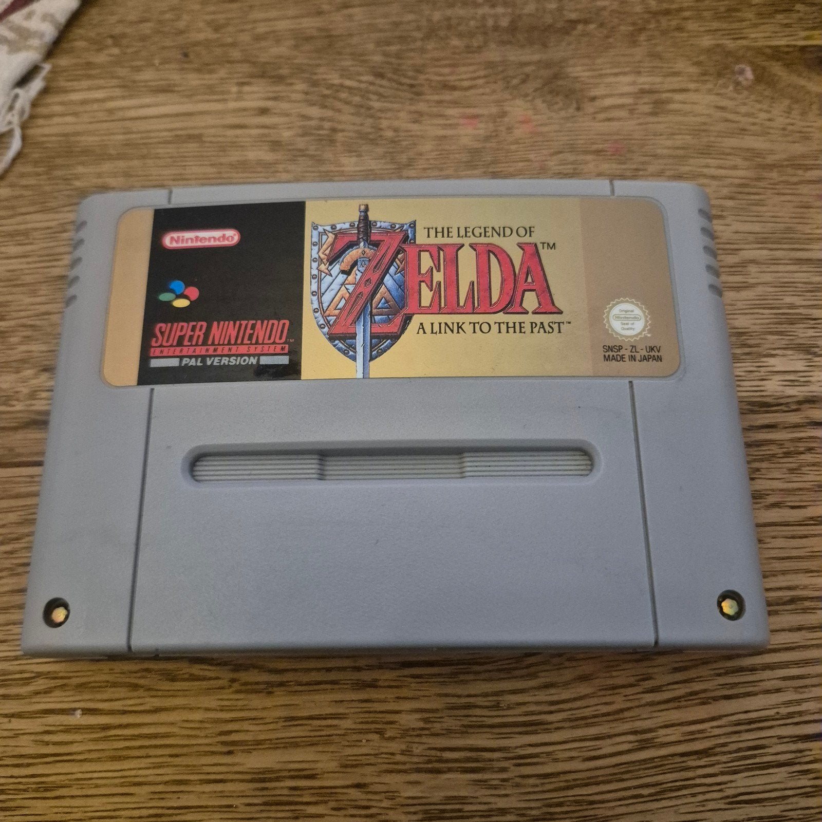 The Legend of Zelda: A Link to the Past (SNES PAL), Spelcomputers en Games, Games | Nintendo Super NES, Gebruikt, 1 speler, Ophalen of Verzenden