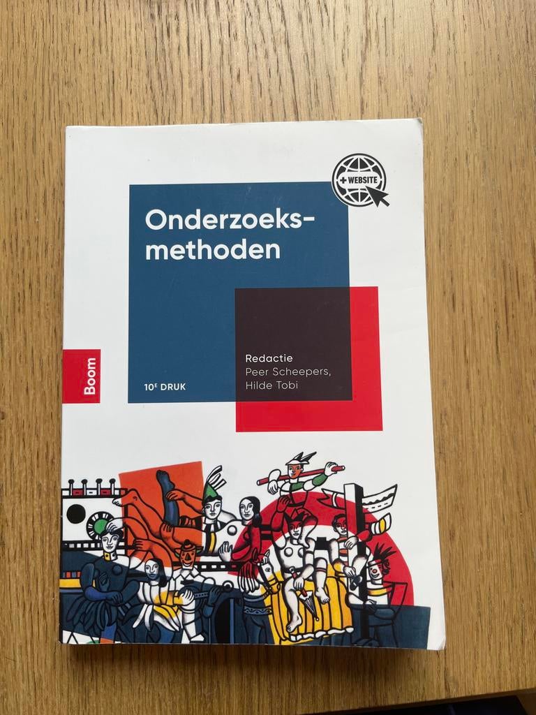 Onderzoeksmethoden, Boeken, Ophalen of Verzenden, Zo goed als nieuw, Sociale wetenschap