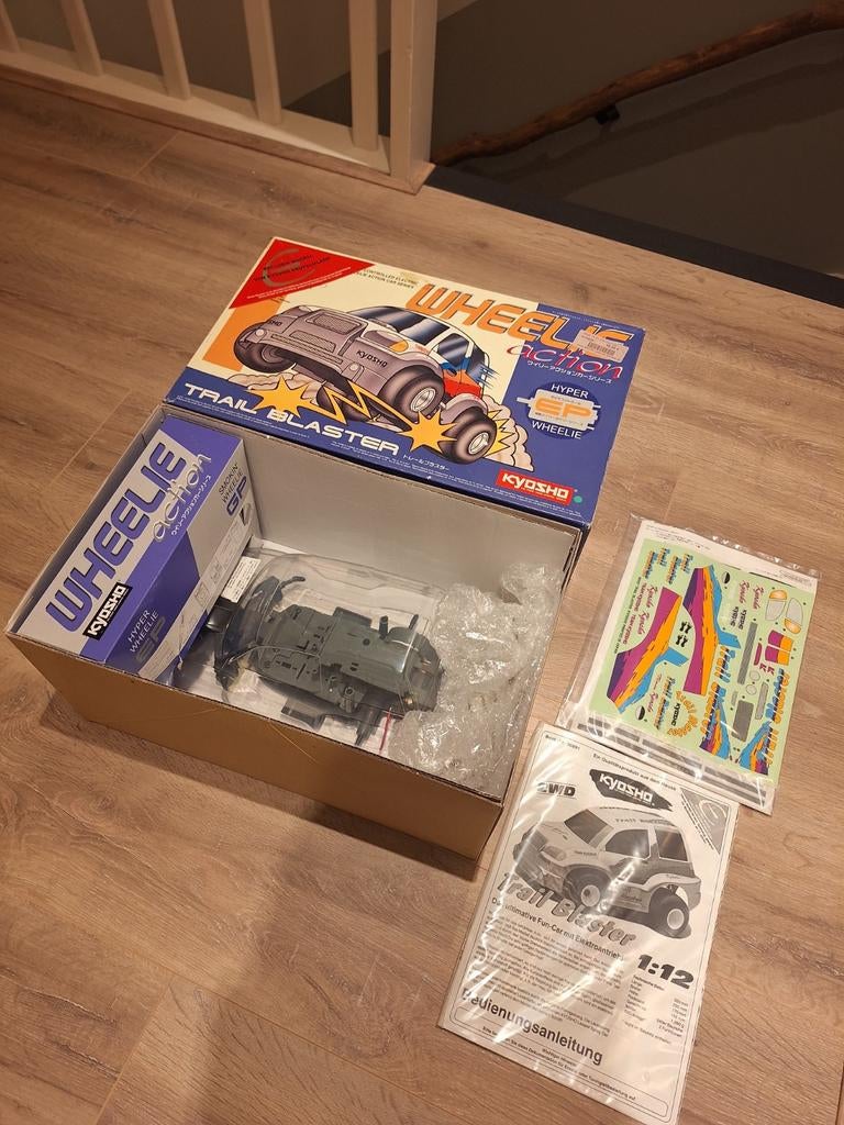 Vintage Kyosho Trail Blaster, nieuw in doos, Ophalen of Verzenden