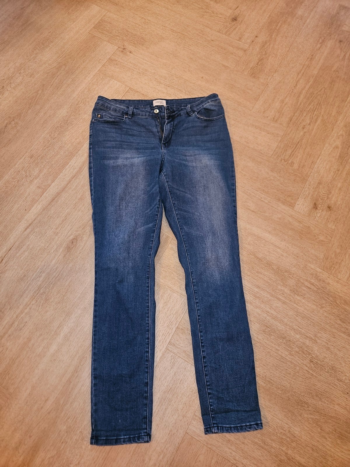 dames spijkerbroek, Blauw, Ophalen of Verzenden, Zo goed als nieuw, Norah