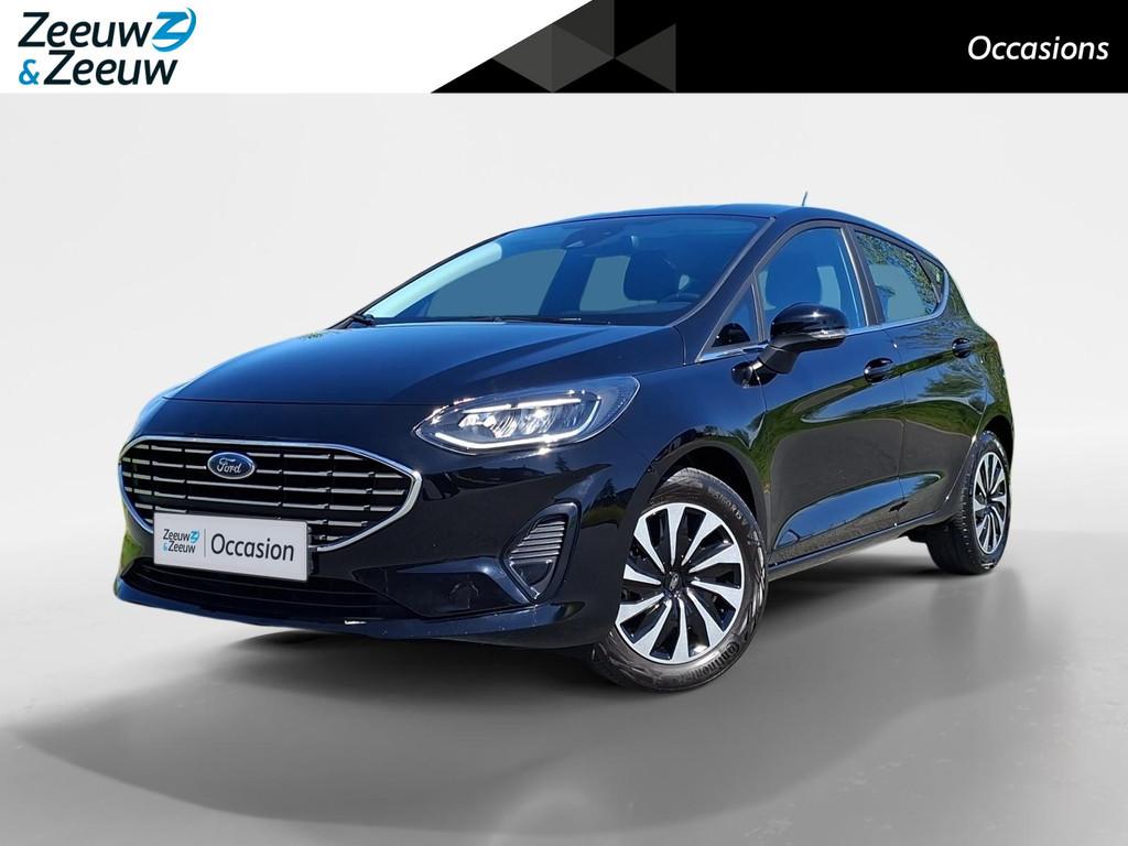 Ford Fiesta 1.0 EcoBoost Hybrid Titanium | NL-Auto | 1e Eige, Auto's, Ford, Bedrijf, Te koop, Fiësta, ABS, Airbags, Airconditioning