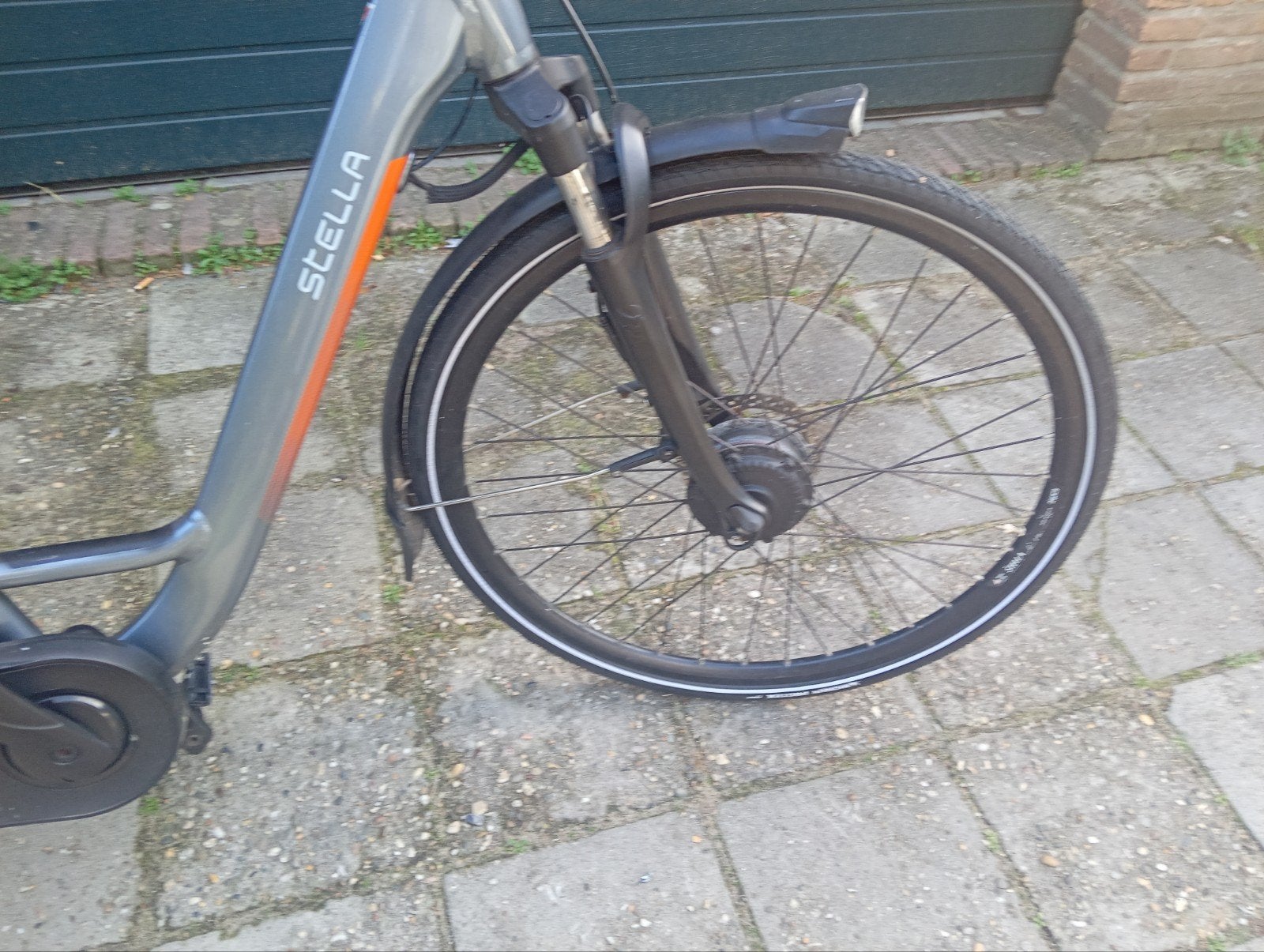 Stella Livorno elektrische fiets - Zo goed als nieuw, 51 tot 55 cm, Ophalen of Verzenden, Zo goed als nieuw, 50 km per accu of meer