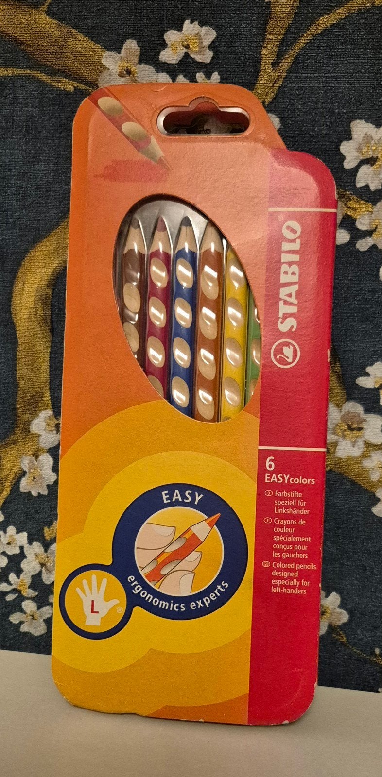 Stabilo potloden voor linkshandigen - met extra grip, Hobby en Vrije tijd, Tekenen, Ophalen, Nieuw, Potlood of Stift