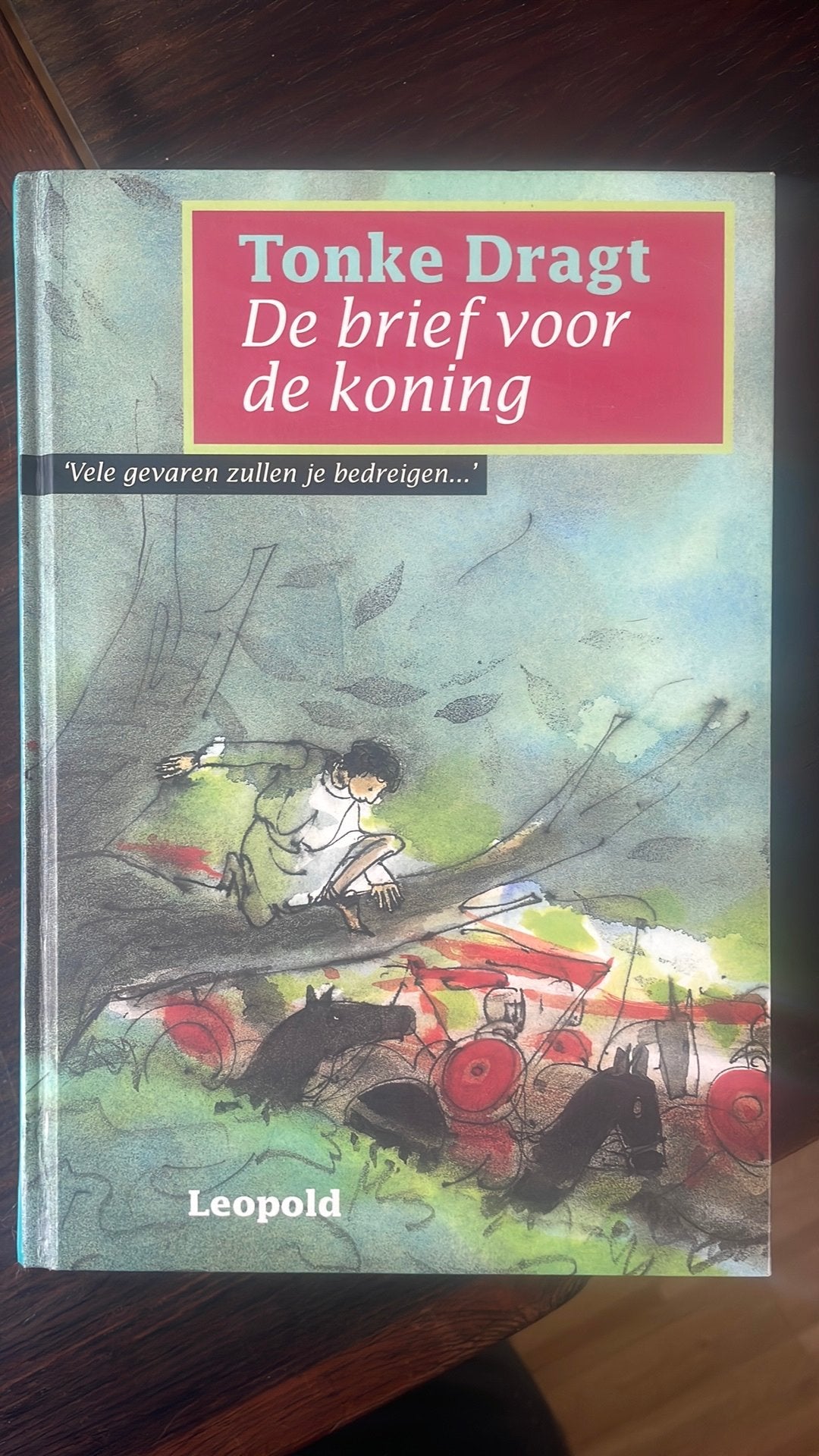 Tonke Dragt - De brief voor de koning, Ophalen of Verzenden, Gelezen, Tonke Dragt