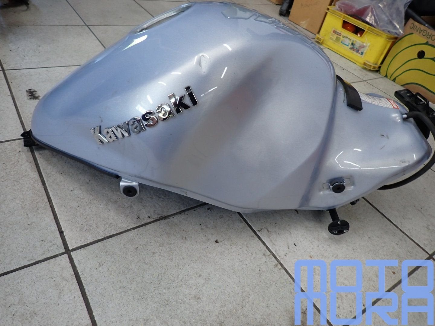 Tank voor de Kawasaki ZZR 1200 2002 - 2005 ZZR1200 benzineta, Gebruikt, -, -, Ophalen of Verzenden
