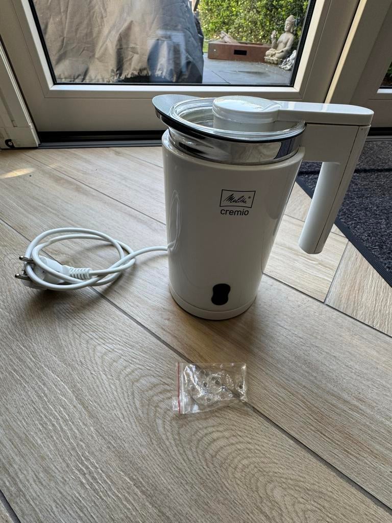 Melitta cremio melk opschuimer /melk op schuimer, Ophalen of Verzenden, Zo goed als nieuw