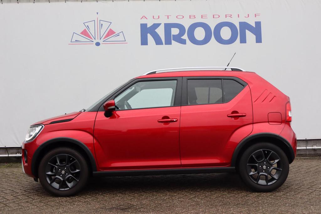 Suzuki Ignis 1.2 Smart Hybrid Style I Automaat I Navigatie I, 83 pk, Stof, Gebruikt, 4 cilinders