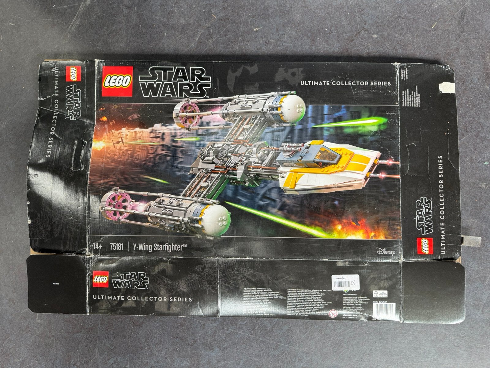 Lege lego doos 75181 star wars, Ophalen, Gebruikt, Star Wars, Lego