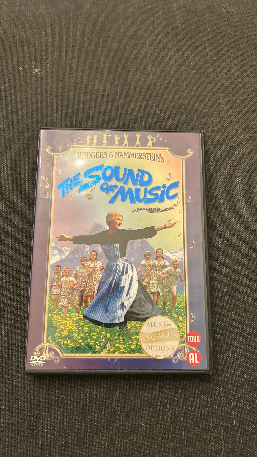 The sound of music, Alle leeftijden, Ophalen of Verzenden, Zo goed als nieuw
