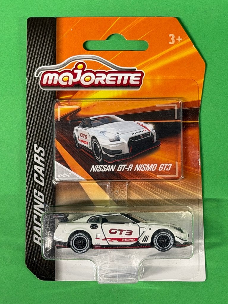 Majorette Nissan GT-R Nismo GT3 nieuw, Verzamelen, Ophalen of Verzenden, Nieuw, Auto's