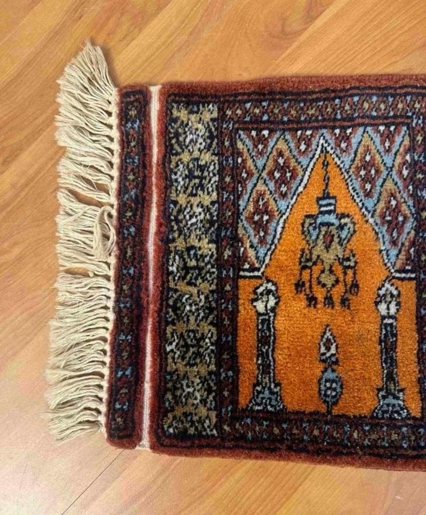Vintage retro oosters tapijt loper kleed 90/29, Zo goed als nieuw, Mon Plaisir 19, Etten-Leur, Netherlands, DJT De Juiste Toon