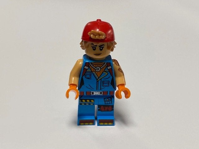 Lego Fortnite minifiguur fort016 Sparkplug