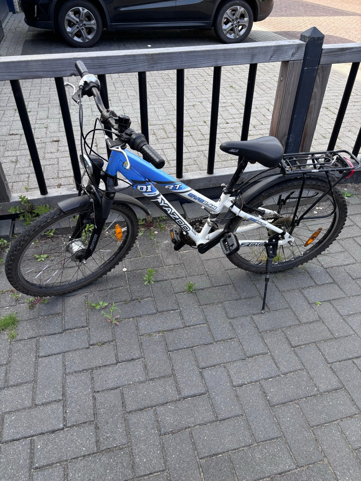24inch Yazoo kinder Mountainbike, Ophalen, Velgrem, Versnellingen, Gebruikt