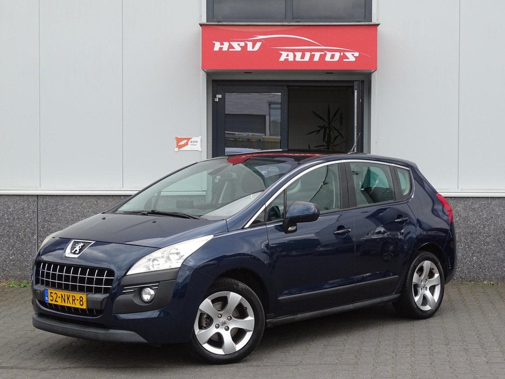 Peugeot 3008 1.6 THP ST navi LM 2e eig org NL, Auto's, Peugeot, Bedrijf, Te koop, ABS, Airbags, Airconditioning, Automatische klimaatregeling