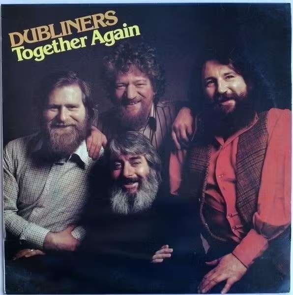 LP The Dubliners – Together Again , CHLP 1012 Vinyl Elpee, Cd's en Dvd's, Vinyl | Rock, LP, Ophalen of Verzenden, Zo goed als nieuw
