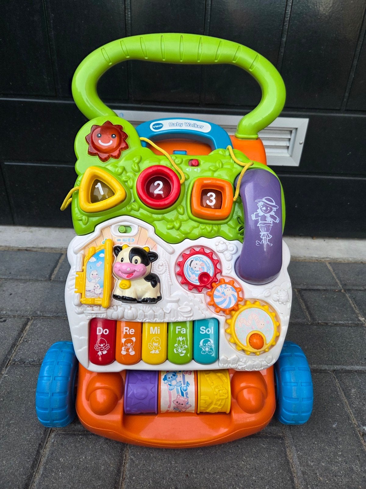 VTech Baby Walker - Interactieve Loopwagen met Geluid, Ophalen, Gebruikt, Overige typen, Met licht