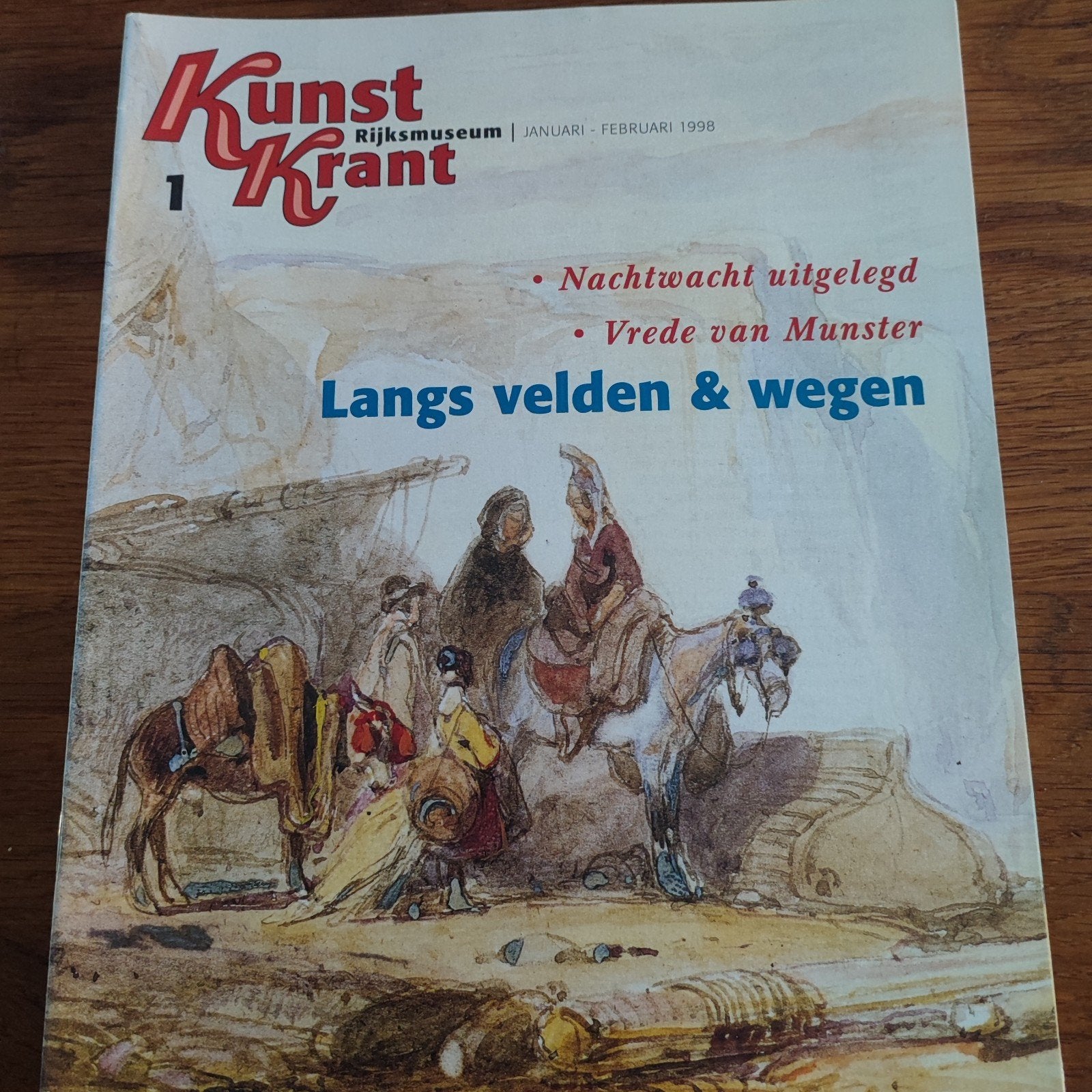 Kunstkrant Rijksmuseum jaargang 24, Ophalen of Verzenden, Gelezen