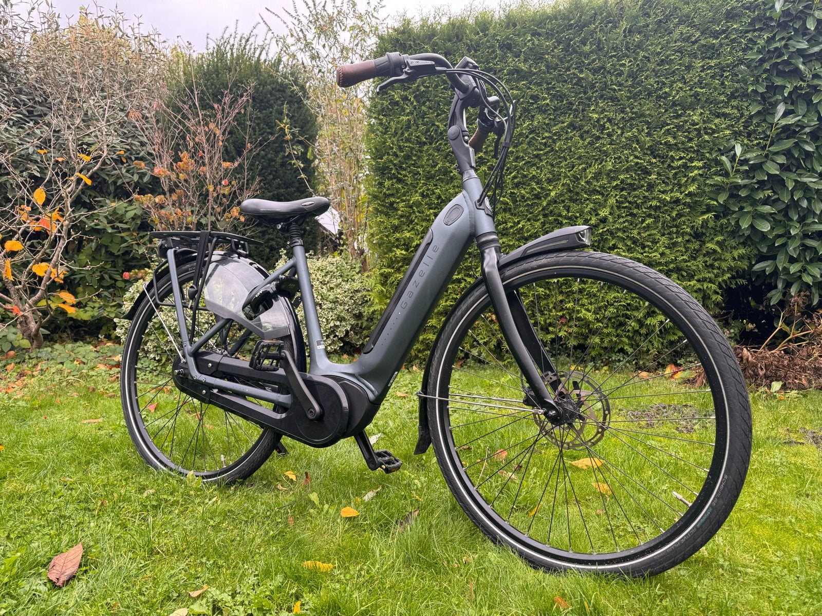 Gazelle Grenoble C380 Dames E-bike, Ophalen, Gebruikt, 47 tot 51 cm, 50 km per accu of meer