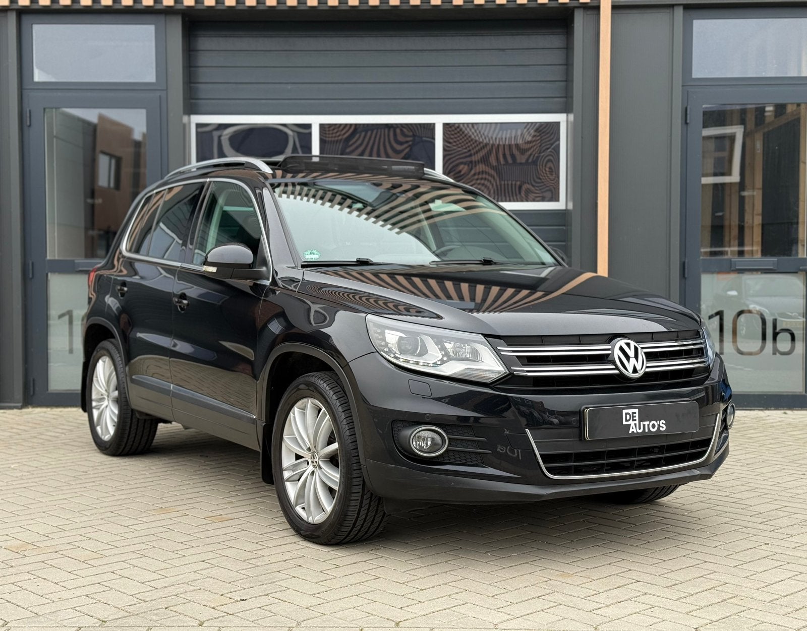 Volkswagen Tiguan 2.0 TSI / DSG / 4M / PANO / LEDER / CAMERA, Auto's, Volkswagen, Automaat, 4 cilinders, 1984 cc, 2500 kg
