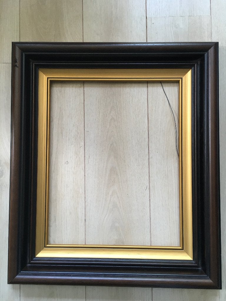 schilderijlijst, klassiek model., Gebruikt, 50 tot 75 cm, Ophalen of Verzenden, 50 tot 75 cm