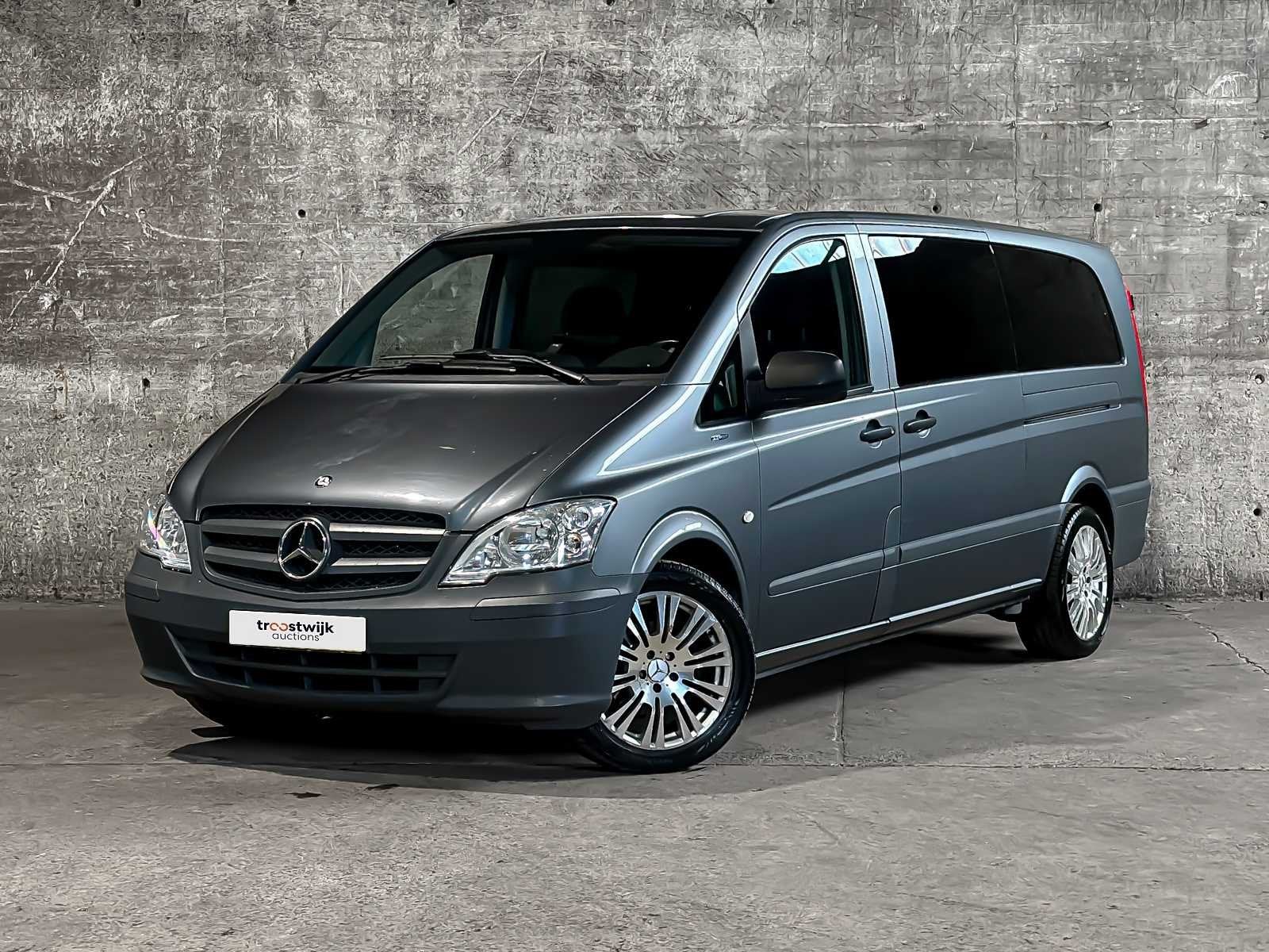 Mercedes-Benz Vito 113 CDI 343 136pk 2014 Dubbele Cabine (Or, Auto's, 13 km/l, Euro 5, 136 pk, Gebruikt