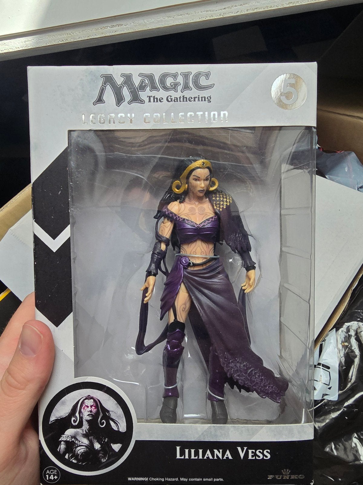 Magic: The Gathering Liliana Vess figuur - Nieuw in doos, Ophalen of Verzenden, Nieuw