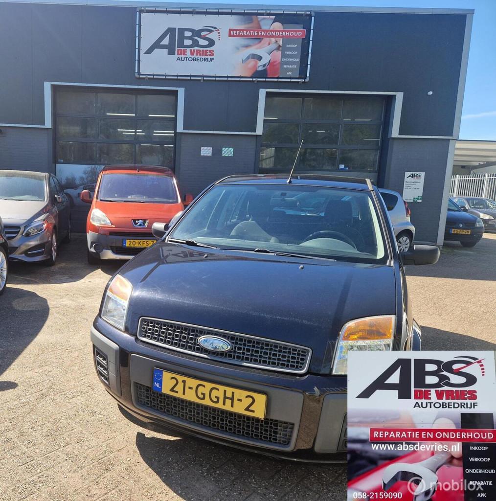 Ford Fusion 1.4-16V Cool & Sound AIRCO APK APRIL 2027, Auto's, Voorwielaandrijving, 15 km/l, Gebruikt, Origineel Nederlands