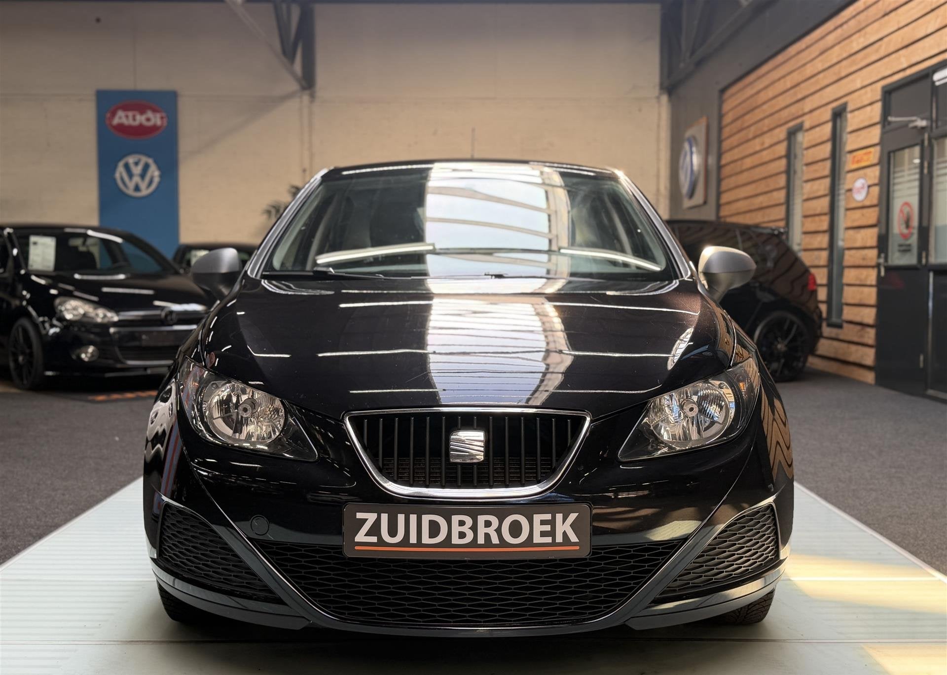 SEAT Ibiza 1.2 Club | Airco | Nette Auto | 5-Drs |, 4 cilinders, 60 pk, 1198 cc, Bedrijf