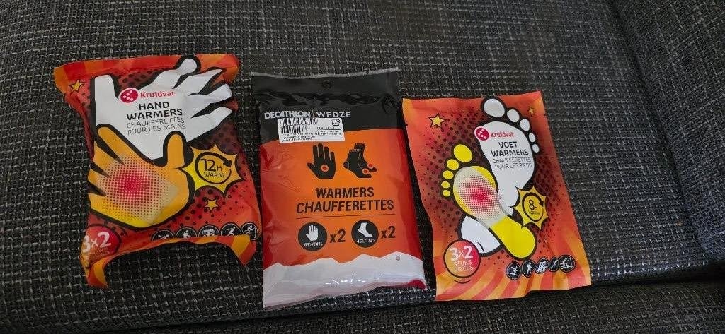 warmers voet en handen nieuw, Ophalen of Verzenden, Nieuw