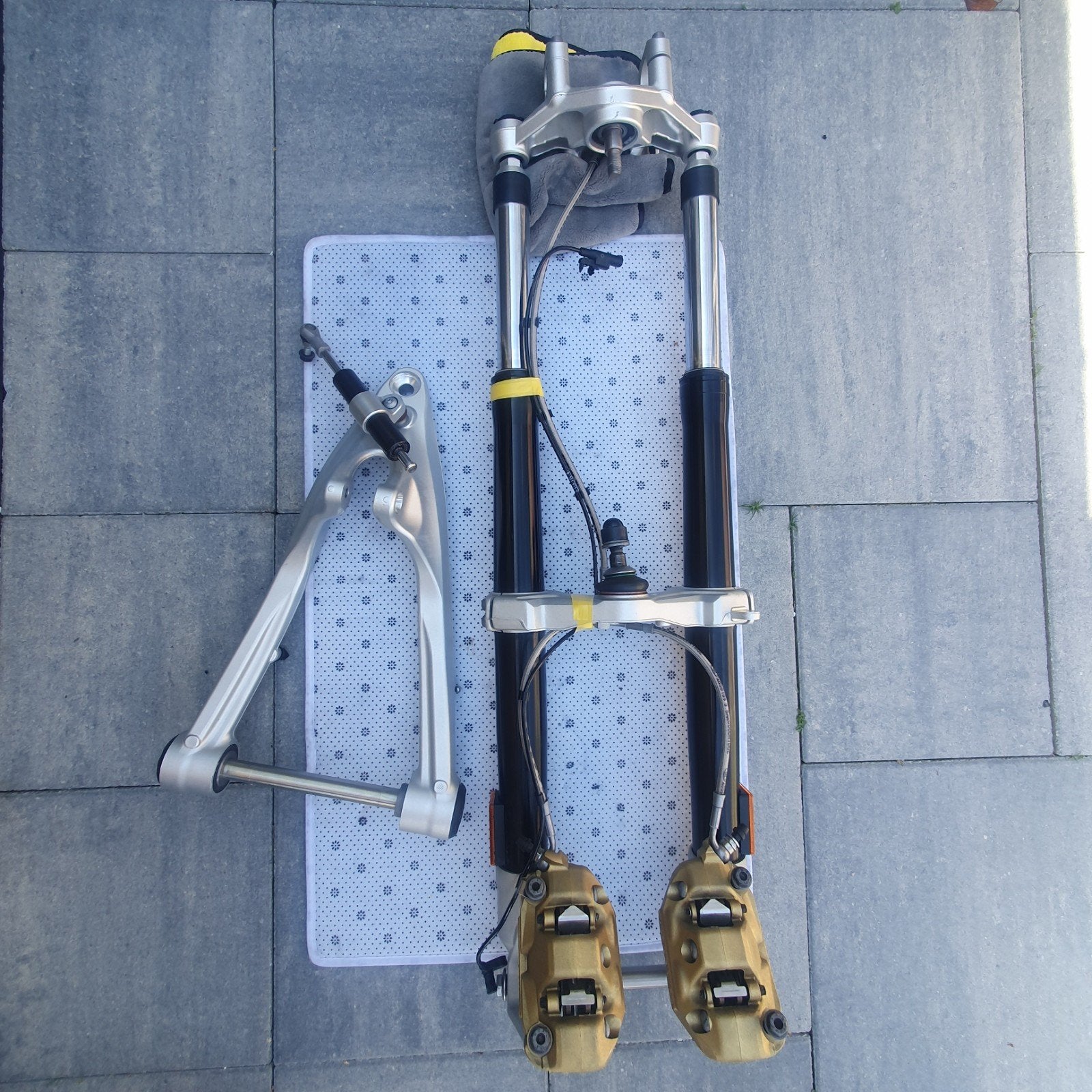 Bmw R 1250 gs 1200 gsa LC compleet voorpoten, Ophalen of Verzenden