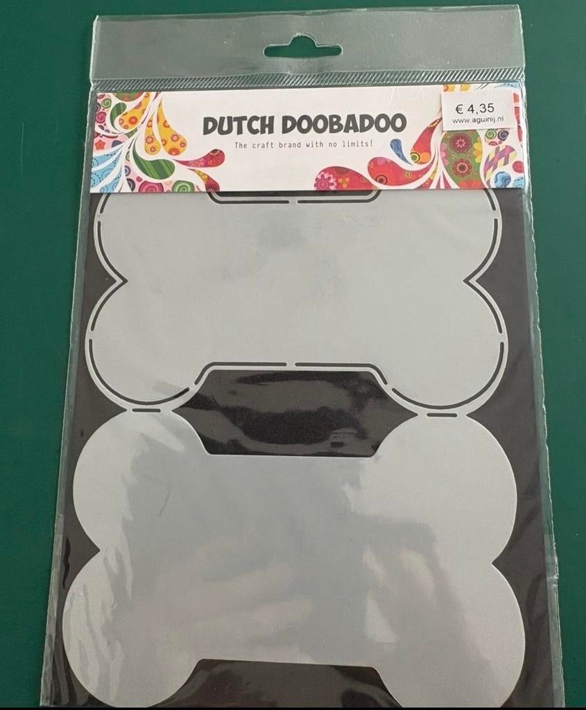 Dutch Doobadoo mallen zie voorbeelden, Hobby en Vrije tijd, Scrapbooking, Ophalen of Verzenden, Zo goed als nieuw, Frame of Mal