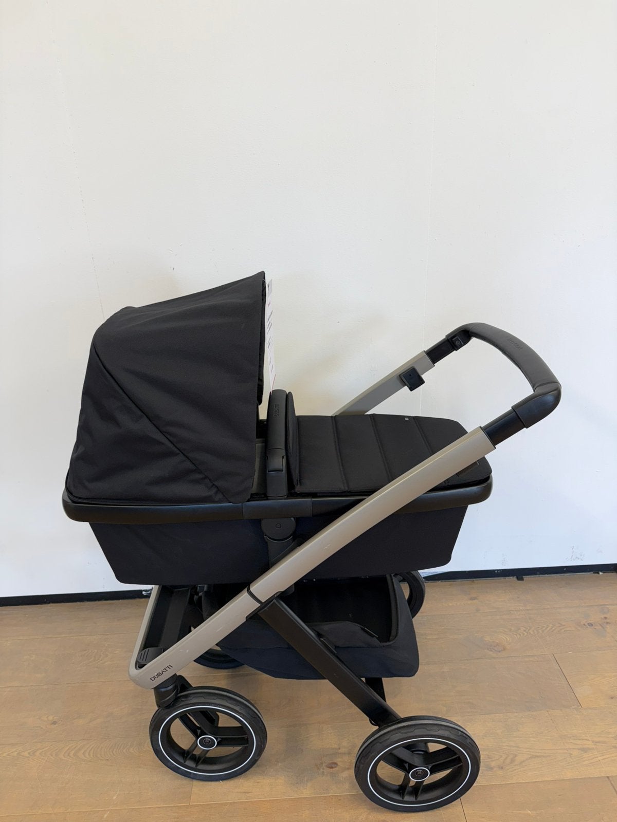 Dubatti Two 2 in 1 kinderwagen - Carbon black, Ophalen, Zo goed als nieuw