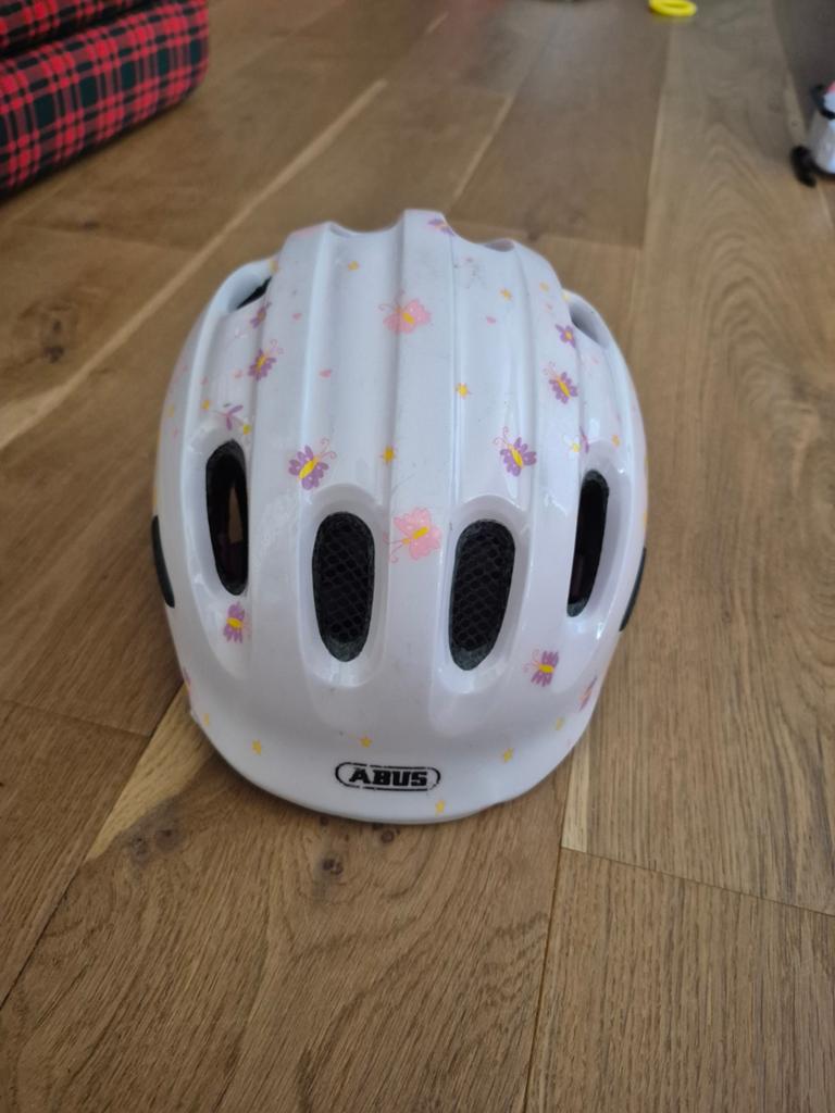 Abus kinderhelm - Gebruikt maar in goede staat, Ophalen, Gebruikt, Jongen of Meisje, Abus